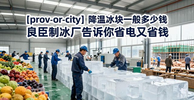 涪陵降温冰块一般多少钱 良臣制冰厂告诉你省电又省钱
