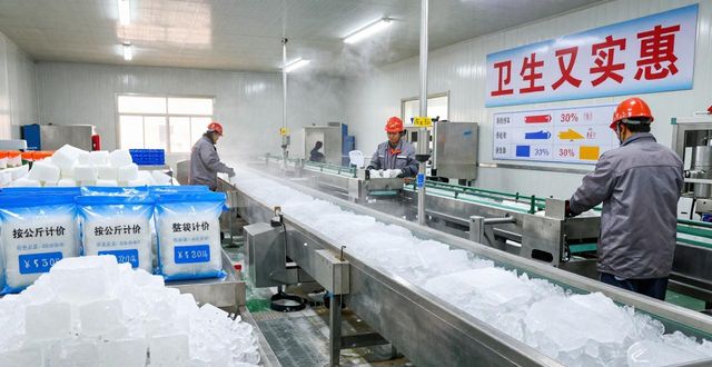 涪陵食用冰哪里买 良臣制冰厂卫生又实惠