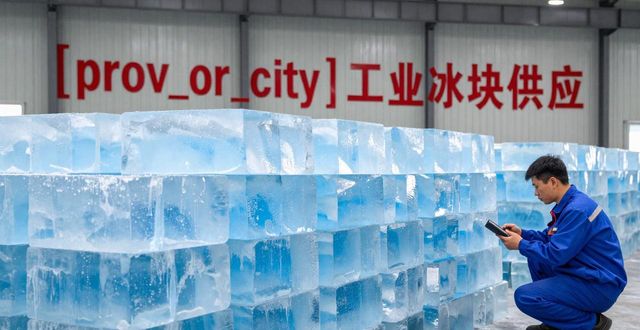 涪陵工业大冰块批发旺季来了 工厂降温选哪家靠谱