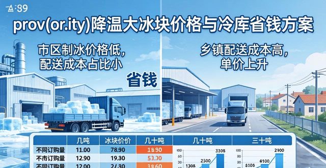 涪陵降温大冰块价格怎么样 夏天冷库省钱方案来了