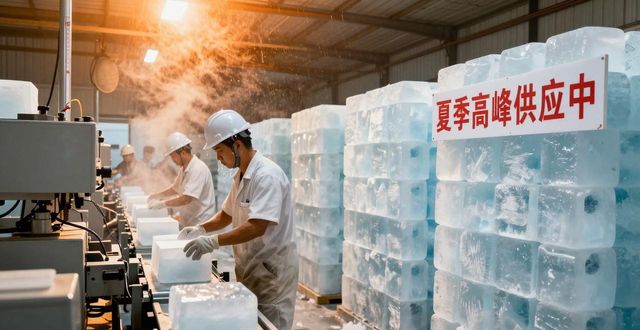 涪陵冰块公司的夏季制冷解决方案揭秘
