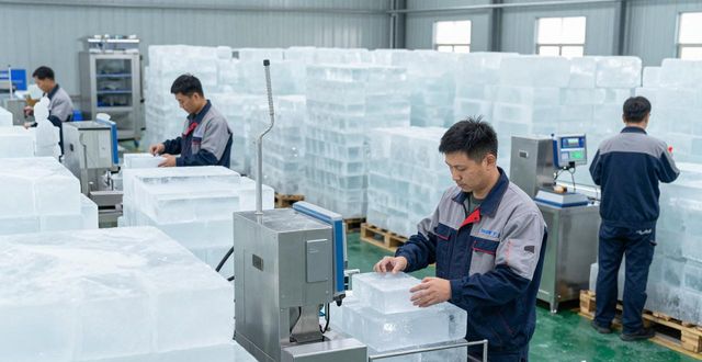 涪陵工业冰块批发厂家的冷源供应优势
