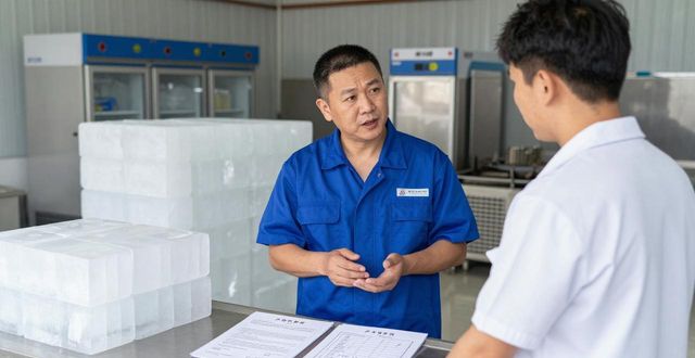 涪陵冰块订购的秘密：夏天烧烤摊老板都在用的方法