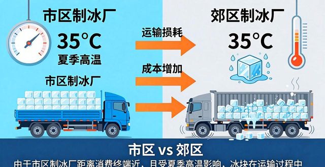 涪陵工业冰块价格为何有差异 影响因素全解析