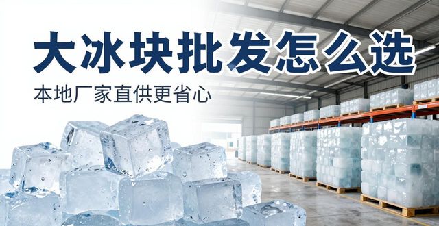 大冰块批发怎么选？涪陵本地厂家直供更省心