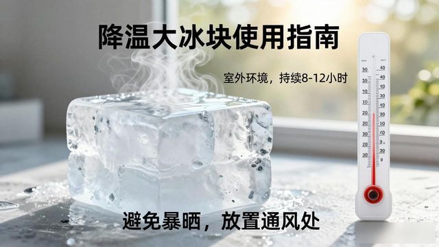 降温大冰块持续时长_涪陵降温大冰块销售公司_降温大冰块效果