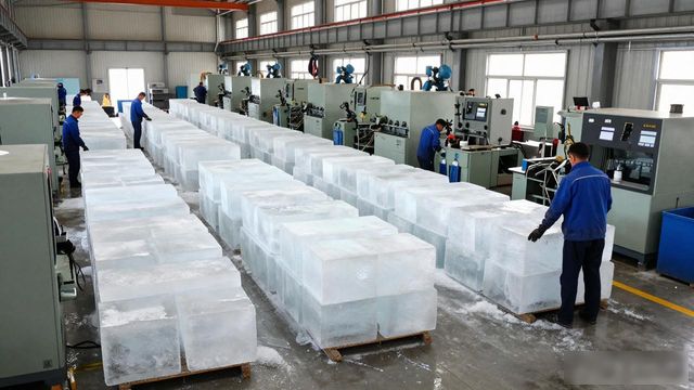 涪陵工厂车间降温冰块_工厂车间降温冰块选择方法_车间工业冰块降温效果怎么样